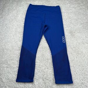 Lorna Jane Active Mesh Capri Legging Blue
